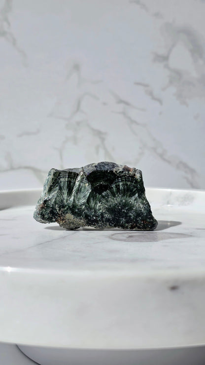 Seltener Seraphinit aus Sibiren