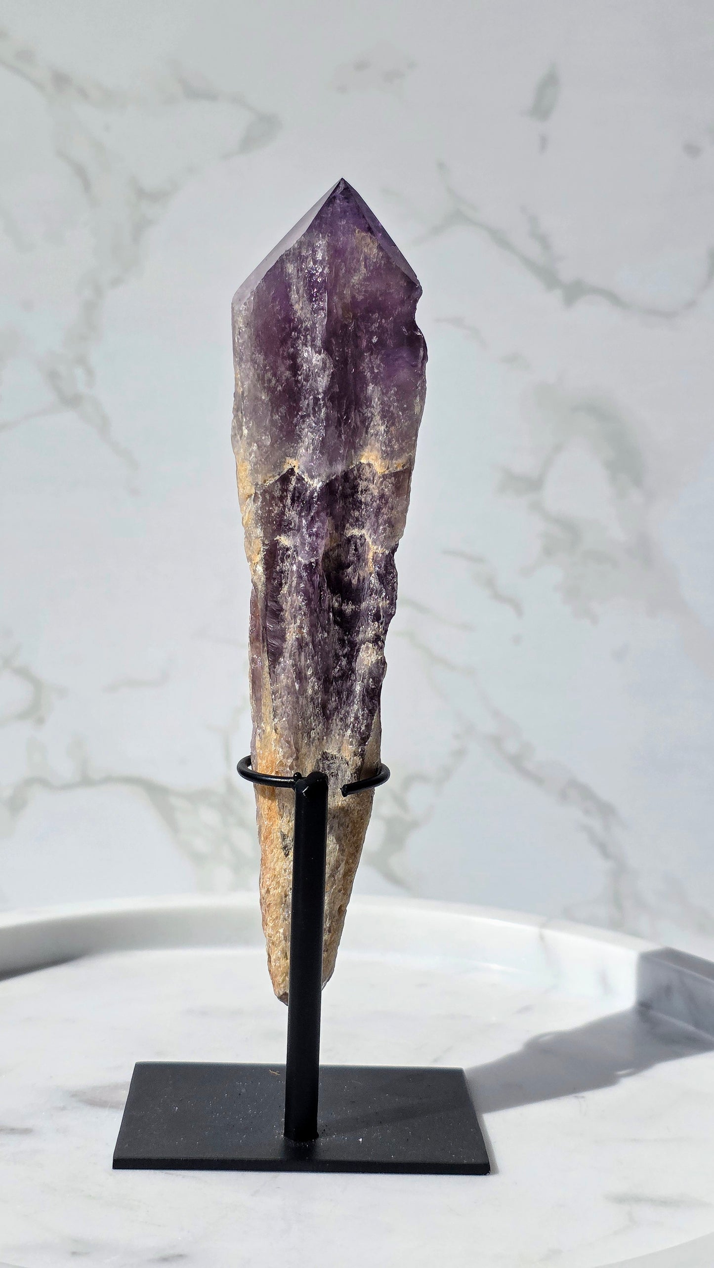 XL Amethyst Naturspitze (Punkt)