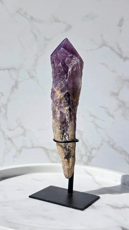 XL Amethyst Naturspitze (Punkt)