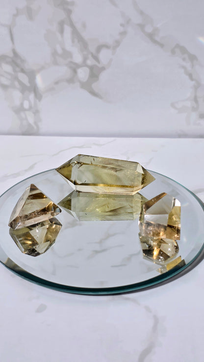 Natürlicher Citrin aus Madagaskar