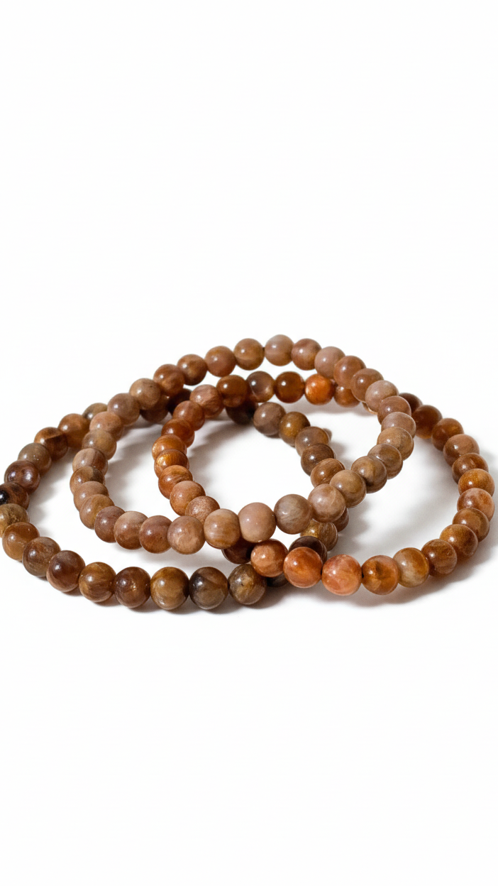 MOND- & SONNENSTEIN · Kugelarmband