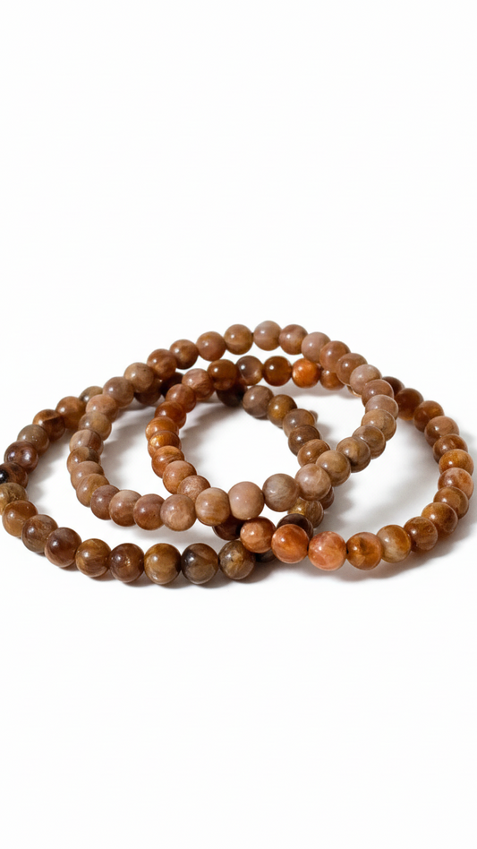 MOND- & SONNENSTEIN · Kugelarmband