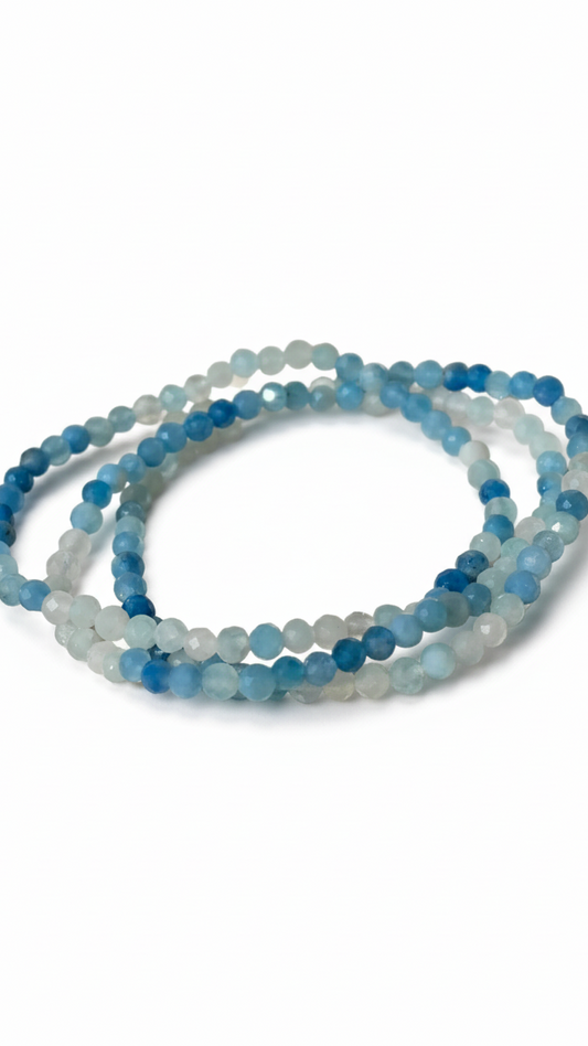 AQUAMARIN · Kugelarmband