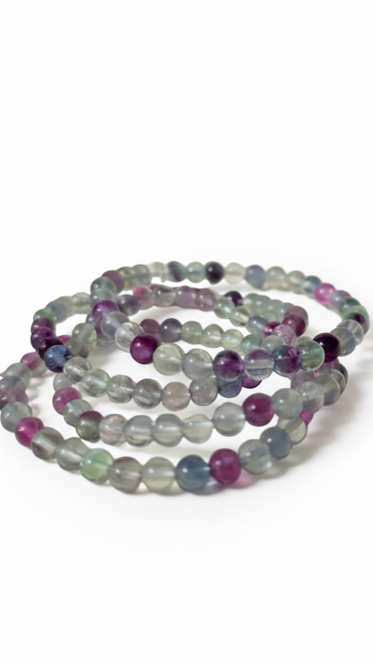 FLUORIT · Kugelarmband