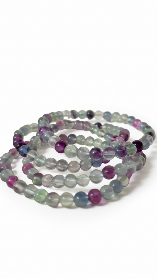 FLUORIT · Kugelarmband