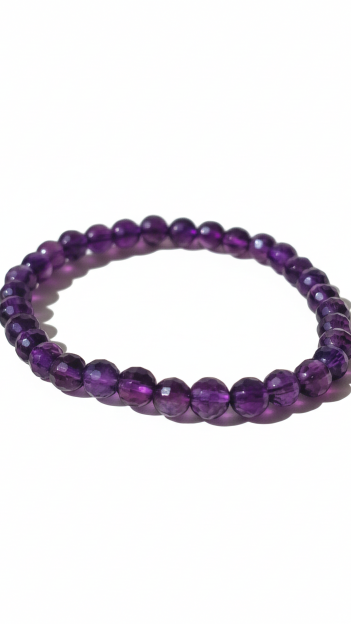 AMETHYST · Facettiert · Armband