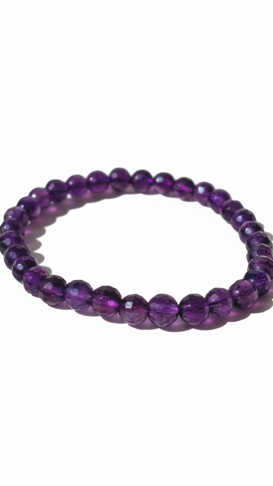 AMETHYST · Facettiert · Armband