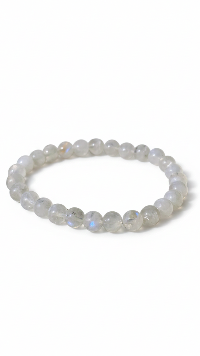 REGENBOGEN-MONDSTEIN · Kugelarmband