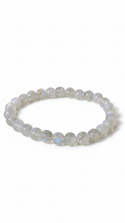 REGENBOGEN-MONDSTEIN · Kugelarmband