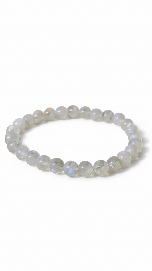 REGENBOGEN-MONDSTEIN · Kugelarmband