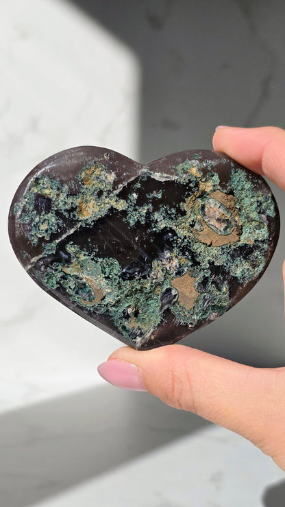 Amethyst Herz
