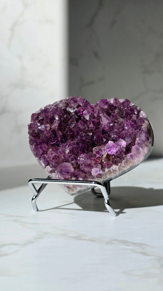 Amethyst Herz