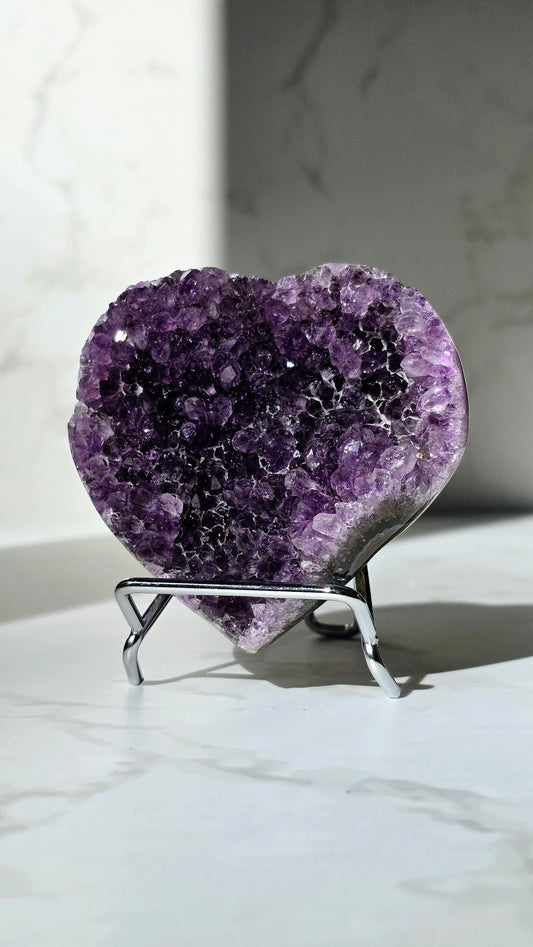 High Quality Amethyst Herz