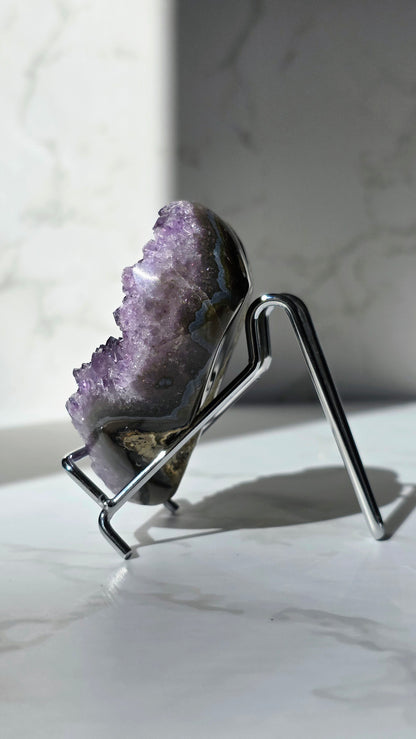 High Quality Amethyst Herz