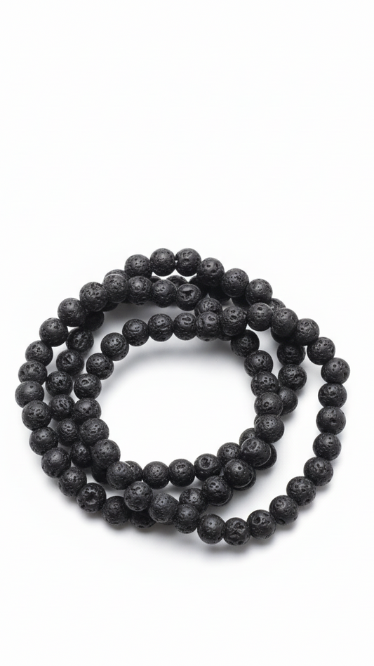 LAVA · Lavastein · Armband