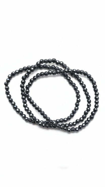 HÄMATIT · Facettiert · Armband