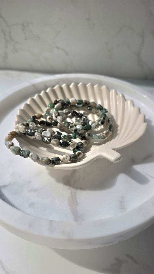 Old Stock Oceanjaspis Armband – Erdende Schönheit aus vergangenen Zeiten