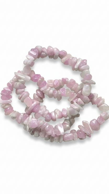 KUNZIT · Splitterarmband