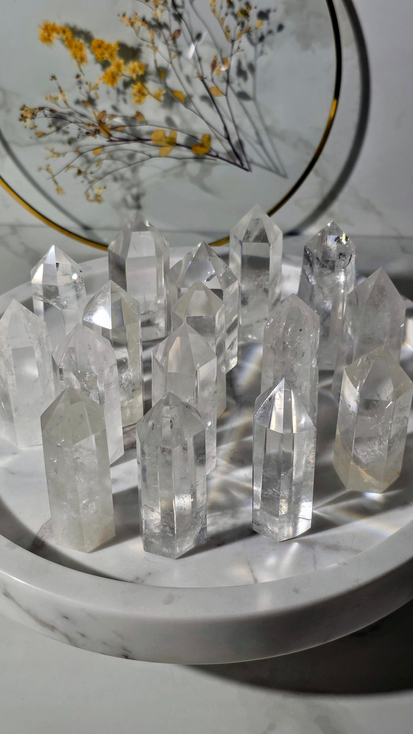 High Quality Bergkristall Turm