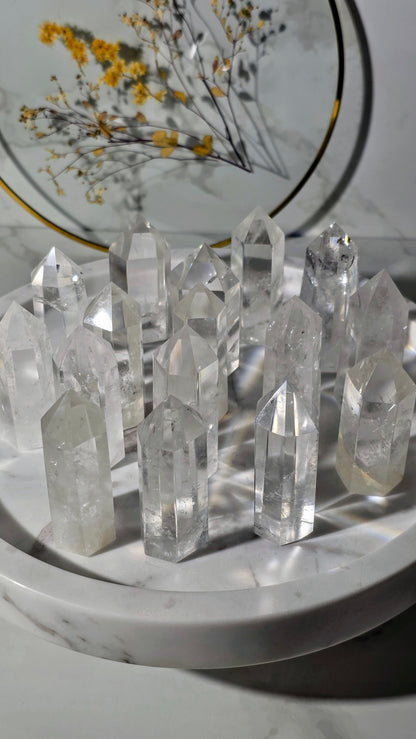 High Quality Bergkristall Turm