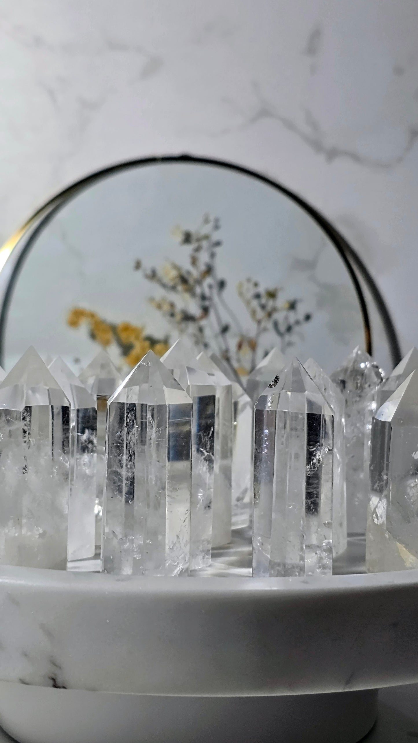 High Quality Bergkristall Turm