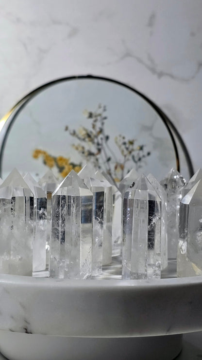 High Quality Bergkristall Turm