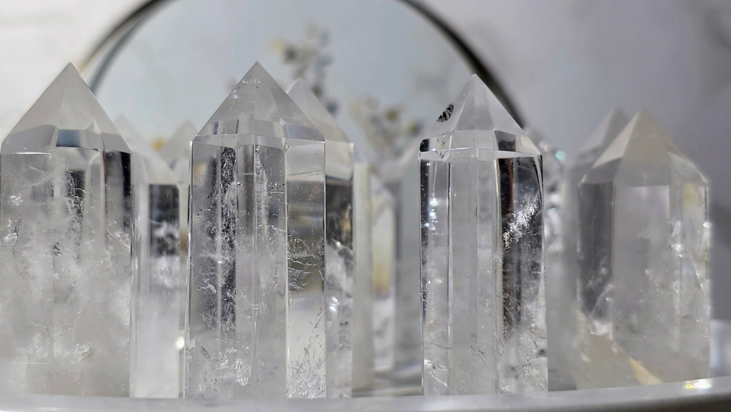 High Quality Bergkristall Turm