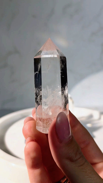 High Quality Bergkristall Turm