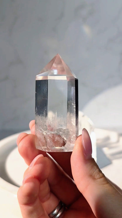 High Quality Bergkristall Turm