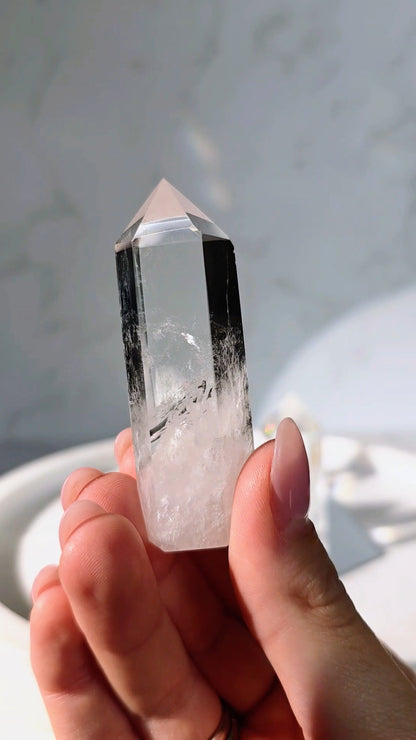 High Quality Bergkristall Turm