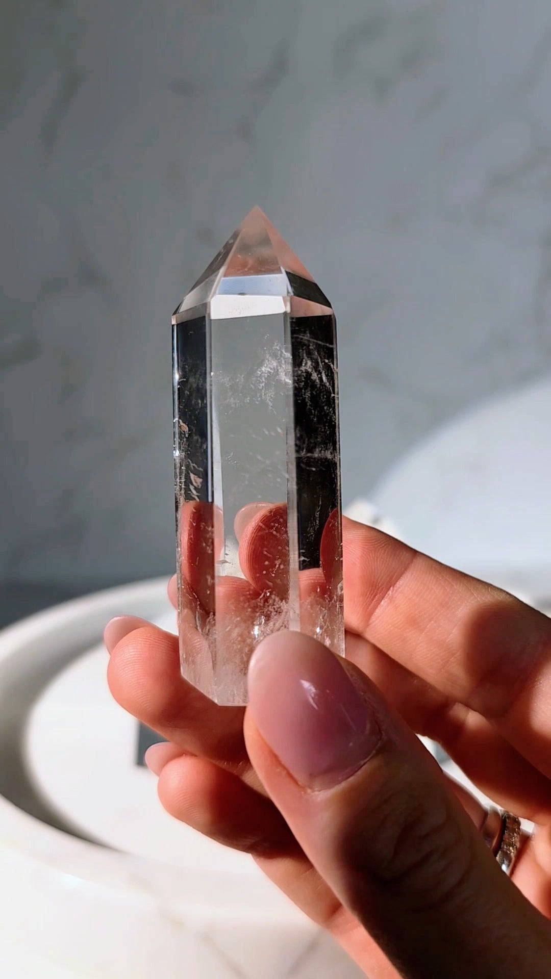 High Quality Bergkristall Turm