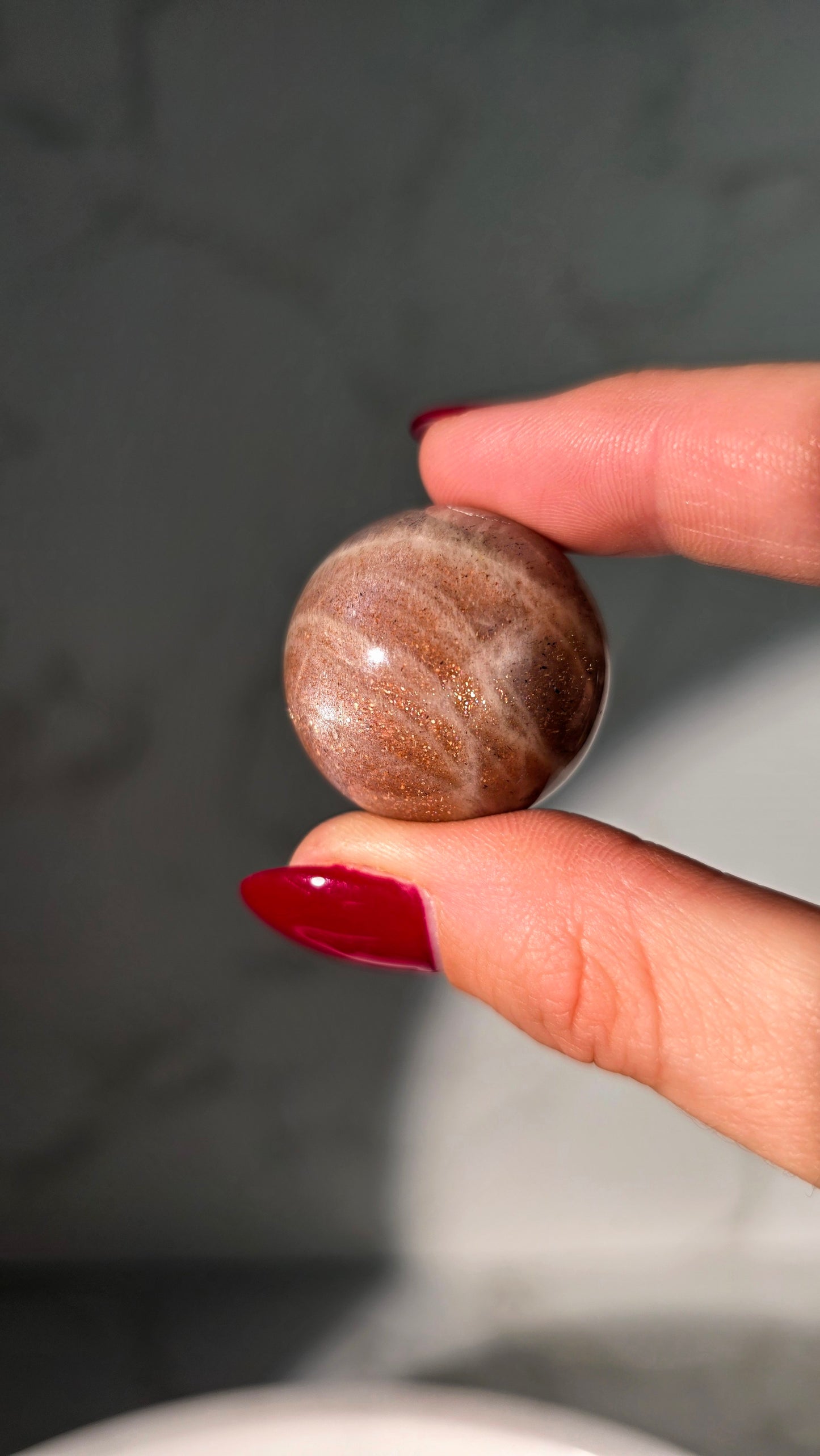 Glitzernde Sonnenstein-Kugeln – Licht, Lebensfreude & funkelnde Magie