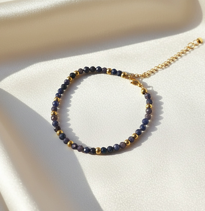 DEEP WISDOM · Echter Saphir