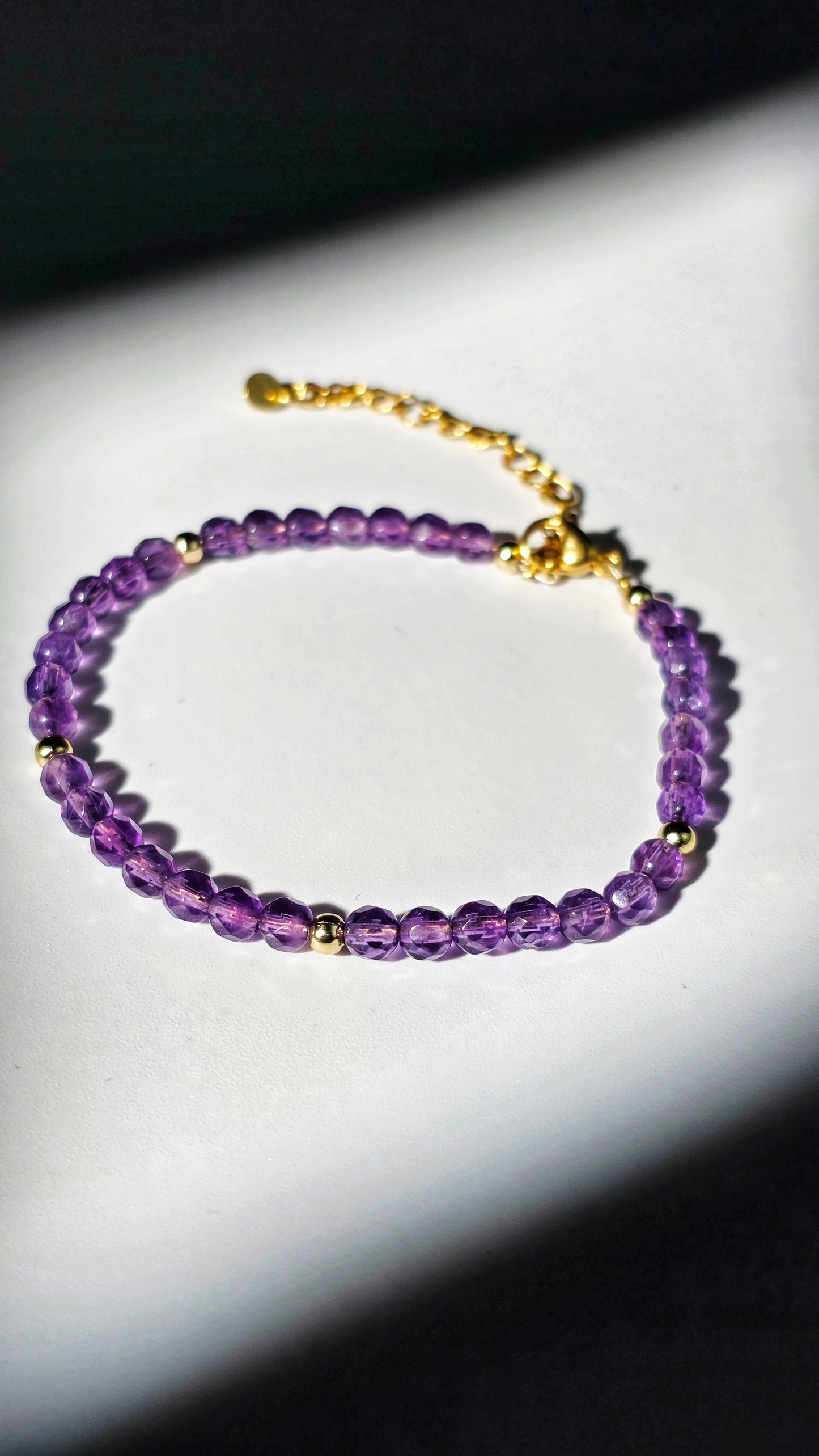 „Deep Balance“ – HQ Amethyst Armband