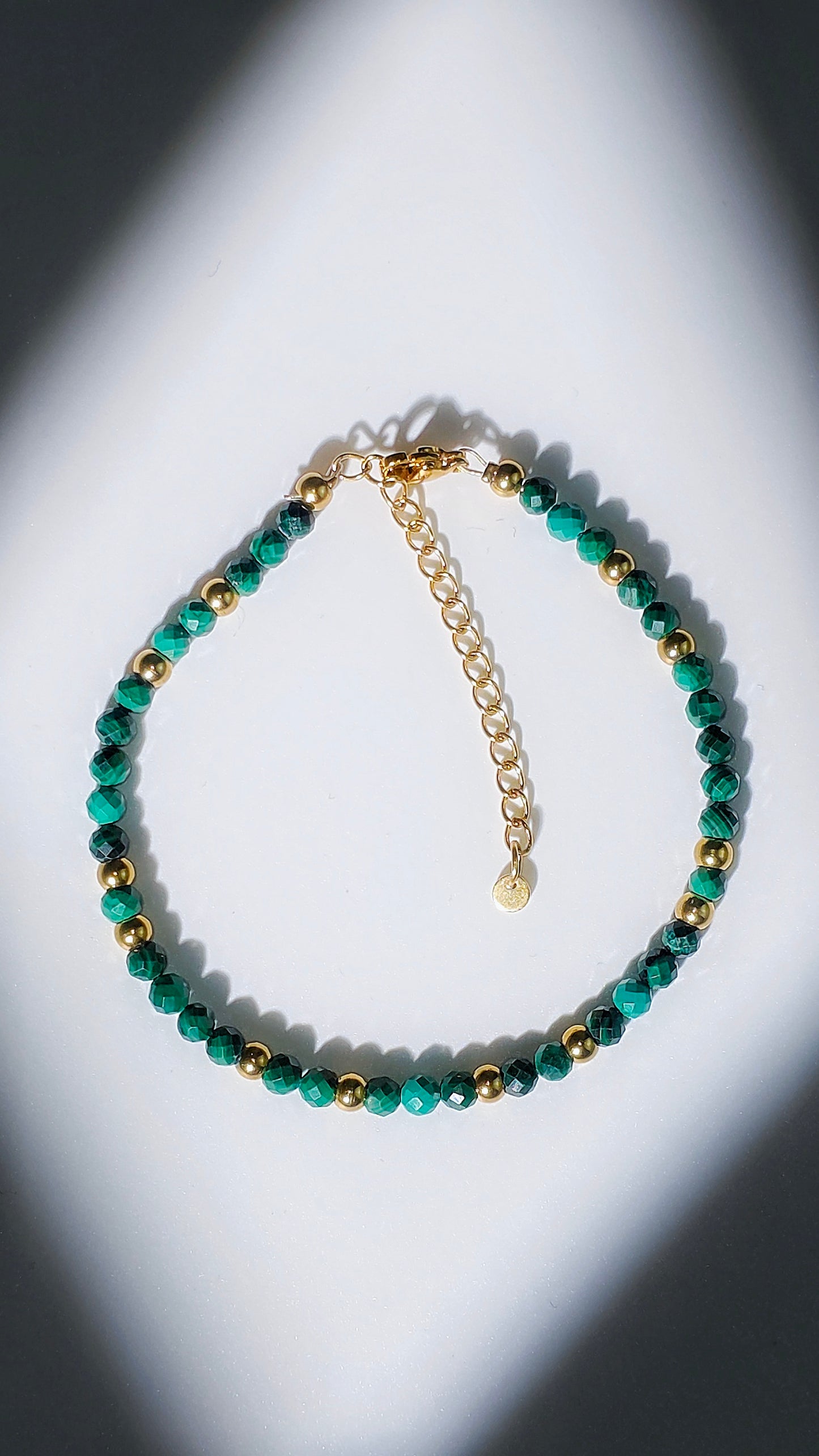 „Deep Grounding“ – Malachit Armband