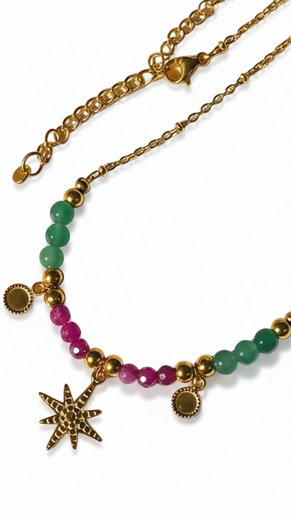 STARLIGHT POWER · Edelsteinkette