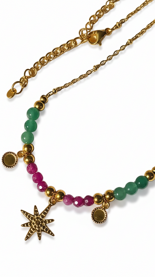 STARLIGHT POWER · Edelsteinkette