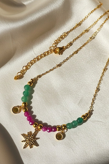 STARLIGHT POWER · Edelsteinkette