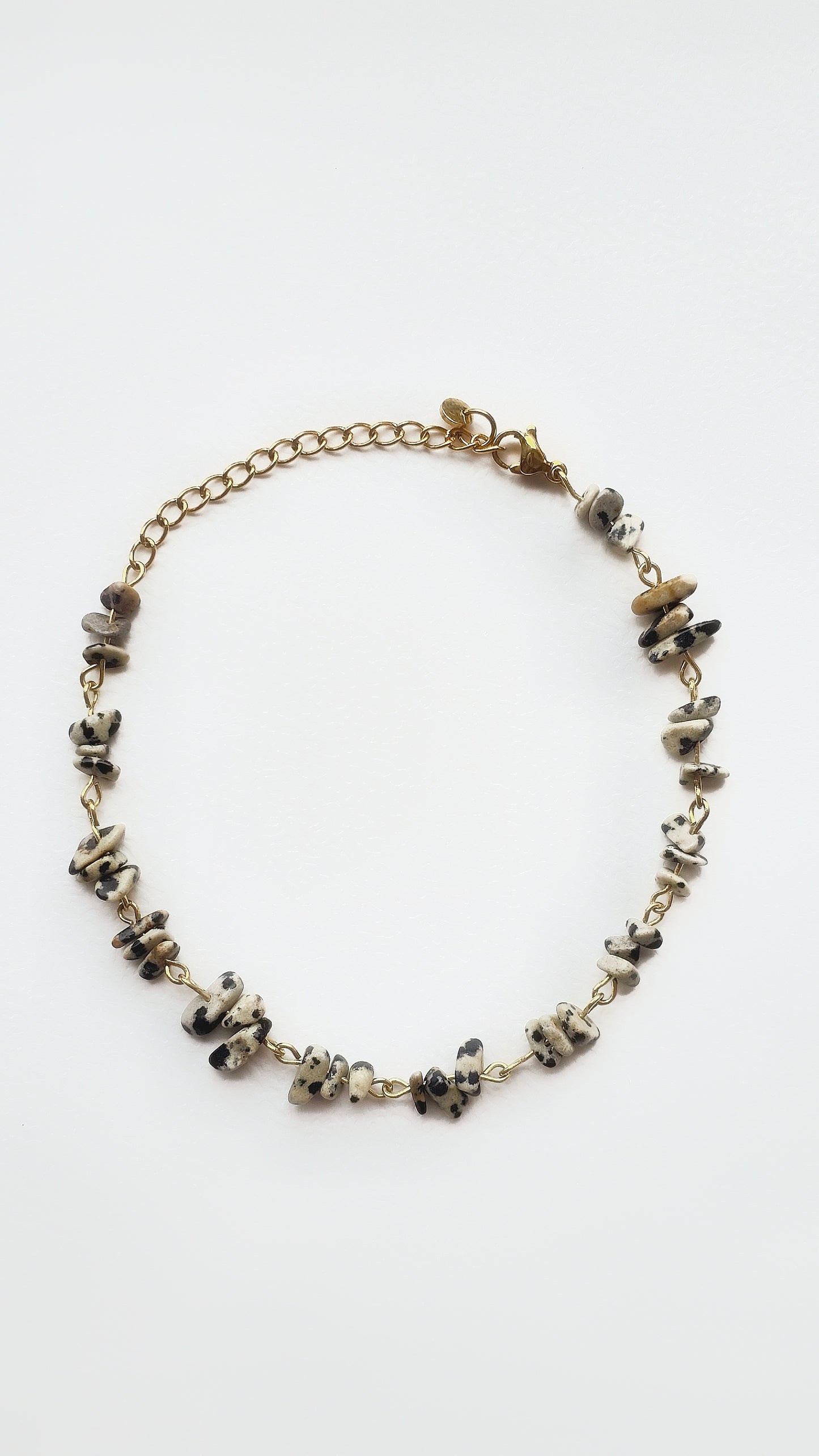 PURE JOY · Dalmatiner Jaspis Armband