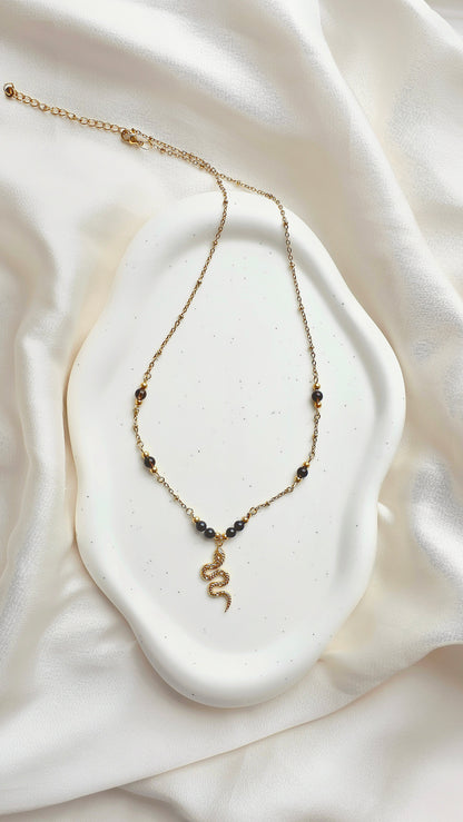 PROTECT · Rauchquarz & Schwarzer Turmalin