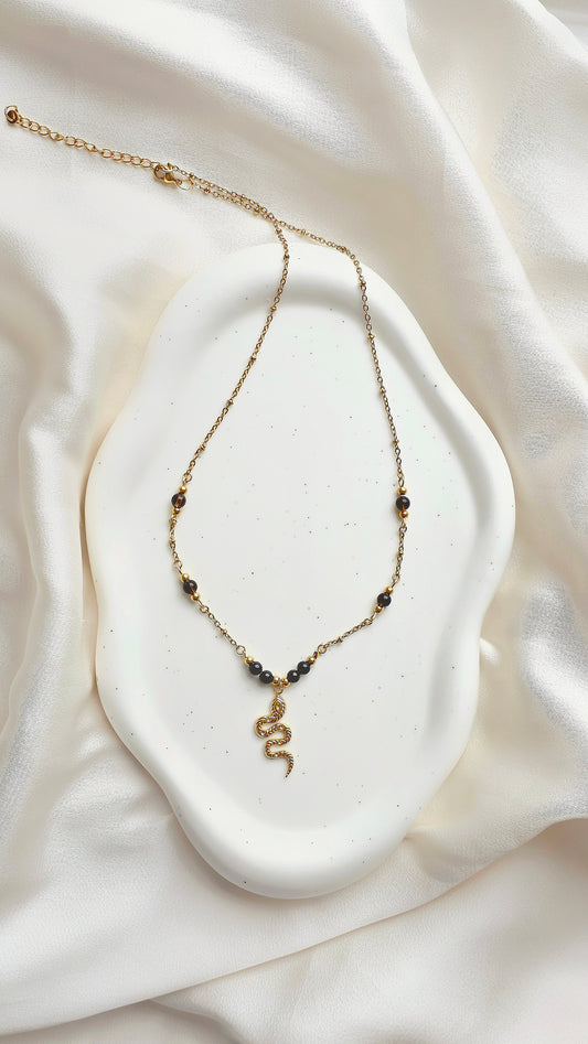 PROTECT · Rauchquarz & Schwarzer Turmalin