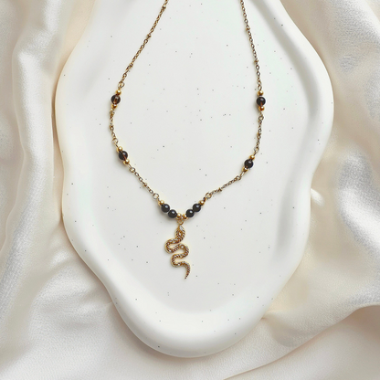 GOLDEN SERPENT 𖦹 Charm