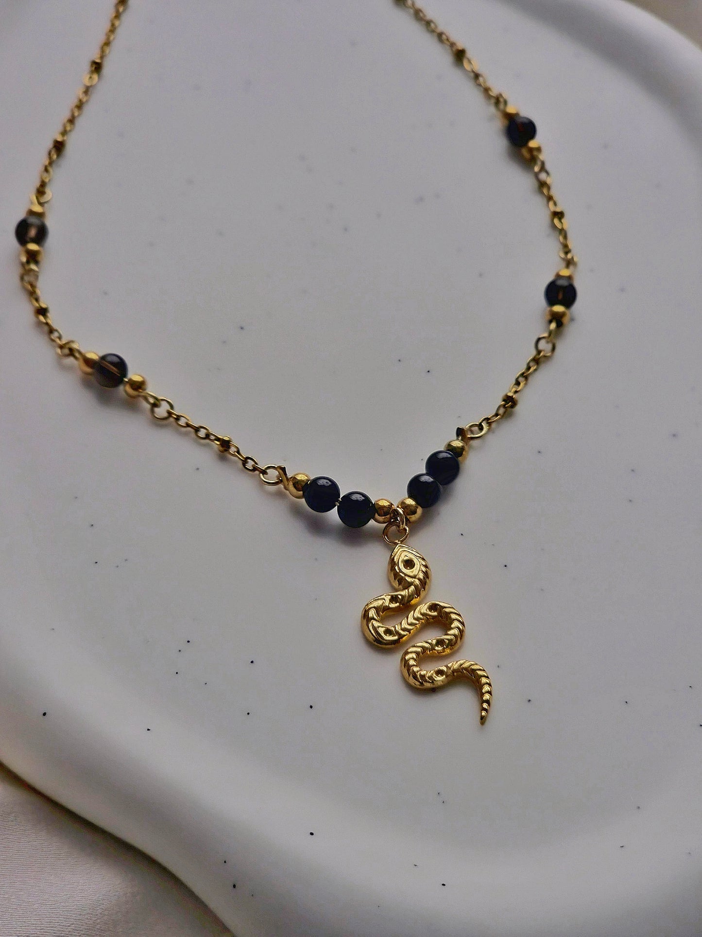 PROTECT · Rauchquarz & Schwarzer Turmalin