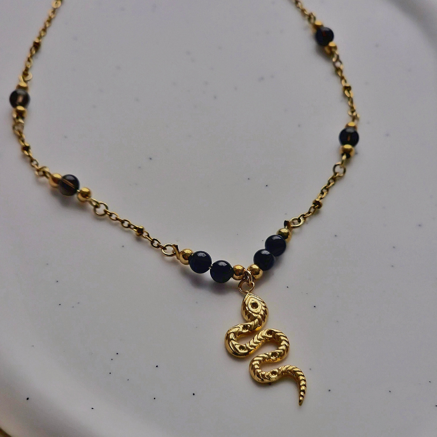 GOLDEN SERPENT 𖦹 Charm