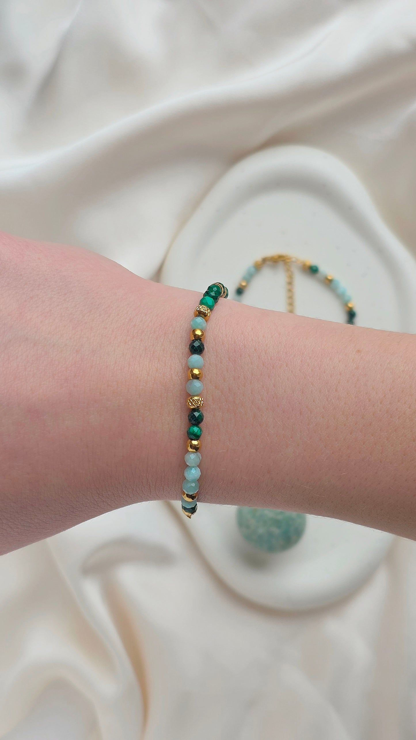 MANIFESTATION · Morsecode Armband