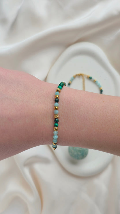 MANIFESTATION · Morsecode Armband