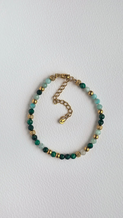 MANIFESTATION · Morsecode Armband