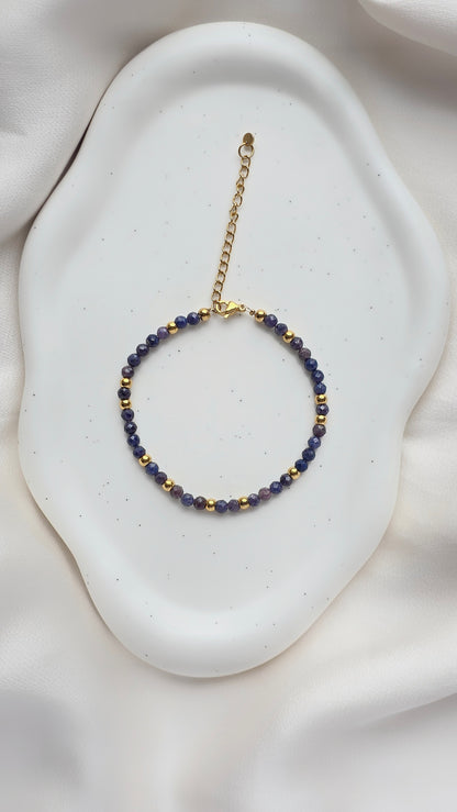 DEEP WISDOM · Edelstein Armband