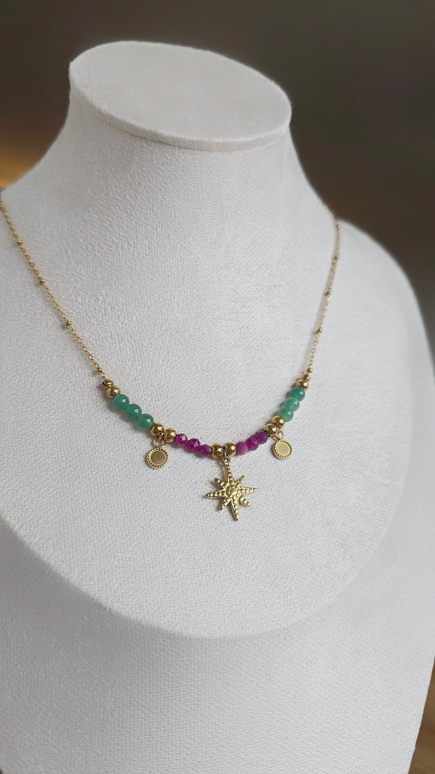 STARLIGHT POWER · Edelsteinkette