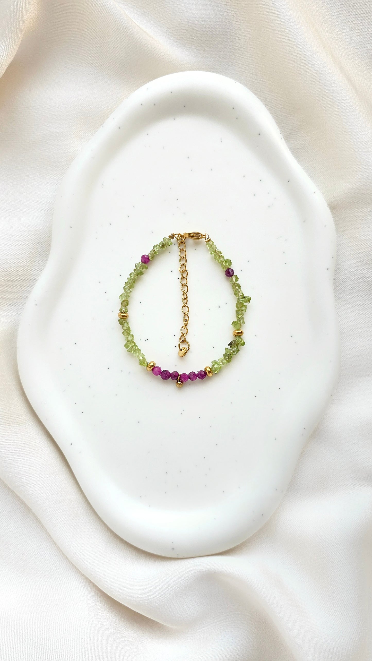 HEART AWAKING · Edelstein Armband